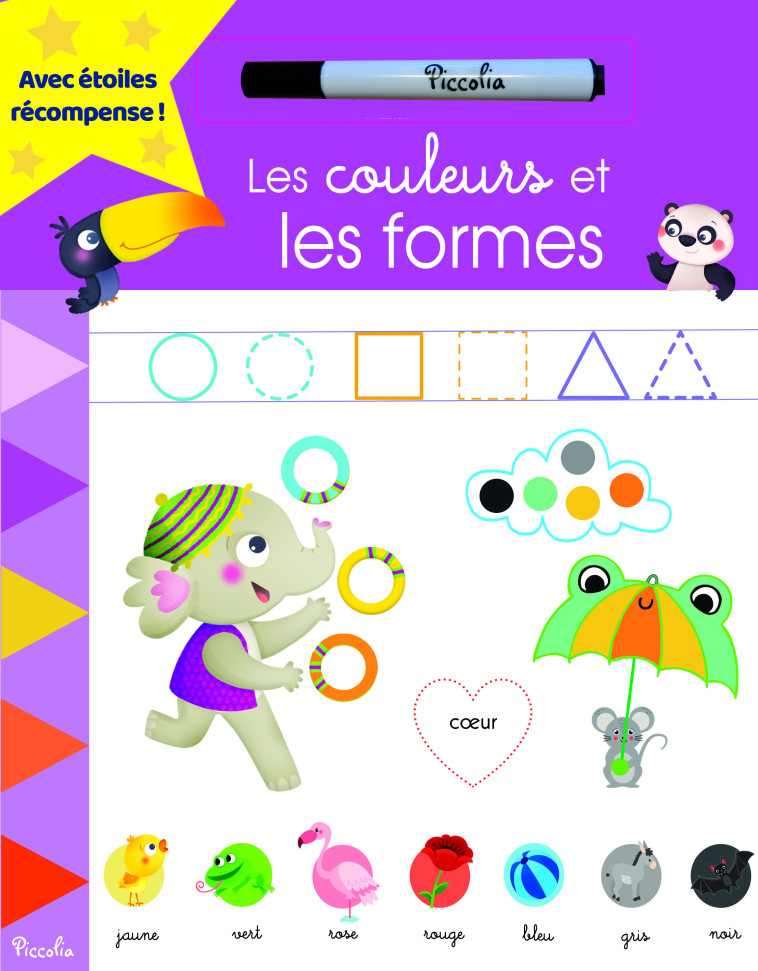 Les couleurs et les formes - Collectif Collectif, Collectif Collectif - PICCOLIA