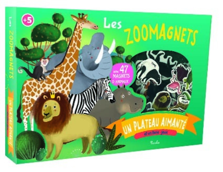 Les zoomagnets - Collectif Collectif, Collectif Collectif, Collectif Collectif - PICCOLIA
