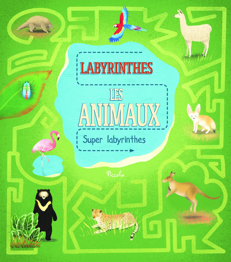 Les animaux - Marc Pattenden, Marc Pattenden - PICCOLIA
