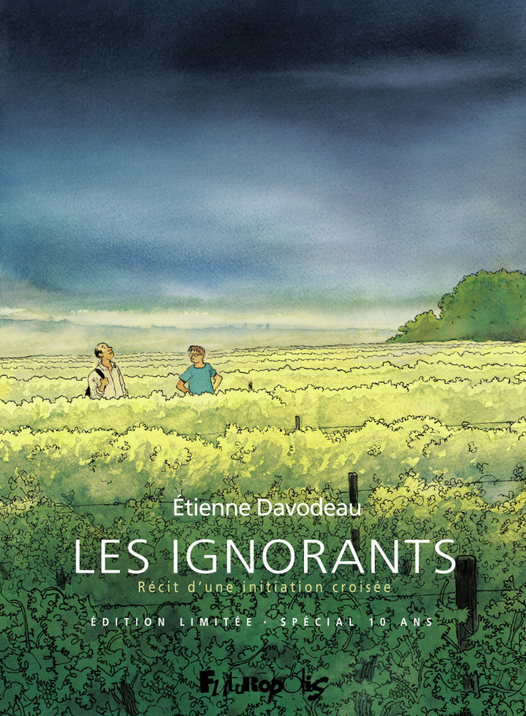 Les ignorants - Etienne Davodeau - FUTUROPOLIS