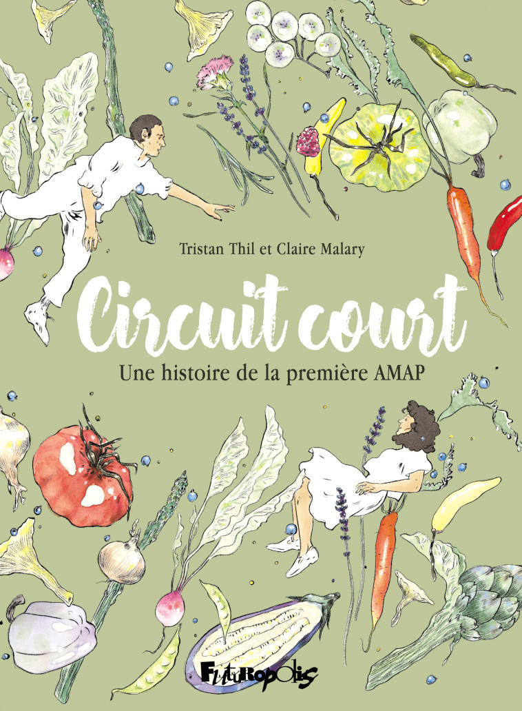 Circuit court - Tristan Thil, Claire Malary, Claire Malary, Tristan Thil, Claire Malary, Tristan Thil - FUTUROPOLIS
