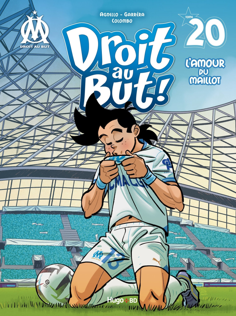 L'amour du maillot - Thierry Agnello, Jean-Luc Garréra, Pedro J. Colombo - HUGO BD