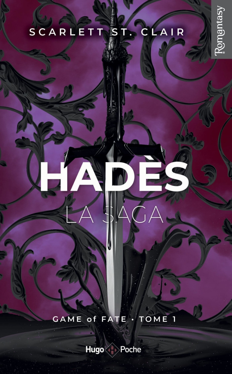 La Saga d'Hadès - Tome 01 - Scarlett ST. Clair, Scarlett ST. Clair - HUGO POCHE