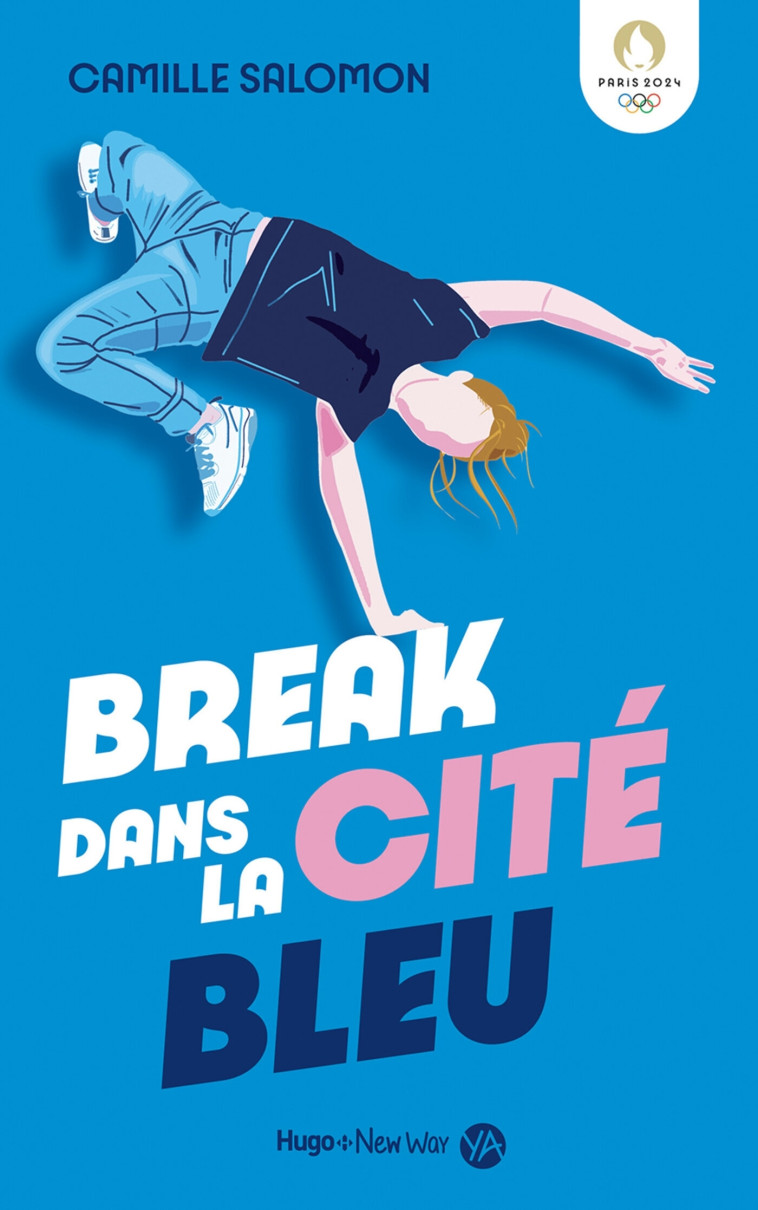 Break dans la cité Bleu - Camille Salomon, Camille Salomon - HUGO ROMAN NWAY