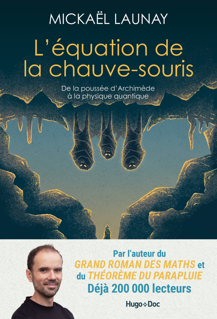 L'Équation de la chauve-souris - Mickaël Launay, Chloé Bouchaour, Mickaël Launay, Chloé Bouchaour - HUGO DOCUMENT