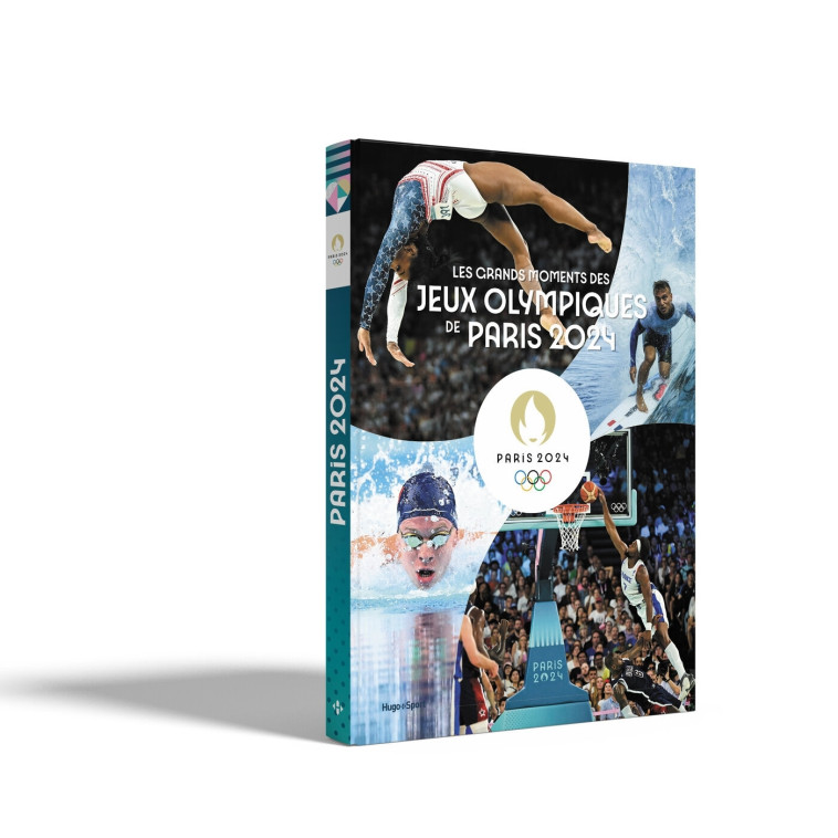 Les grands moments des jeux olympiques de Paris 2024 - Mejdaline Mhiri, Paris 2024 Paris 2024, Damien Burnier, Paris 2024,  Paris 2024, Mejdaline Mhiri,  Paris 2024, Damien Burnier - HUGO SPORT