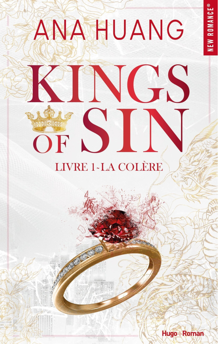 KINGS OF SIN - Tome 01 - Ana Huang, Ana Huang - HUGO ROMAN