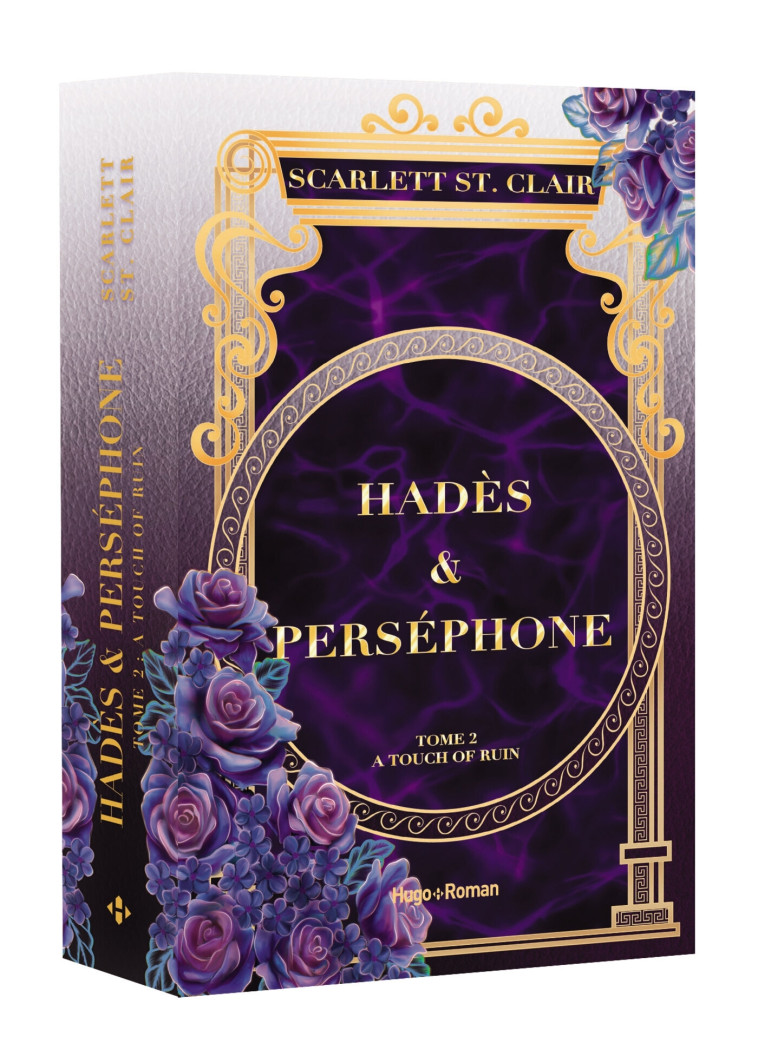 Hades & Persephone Tome 2 - Relié jaspage - Scarlett ST. Clair, Robyn Stella Bligh, Scarlett ST. Clair, Robyn Stella Bligh - HUGO ROMAN