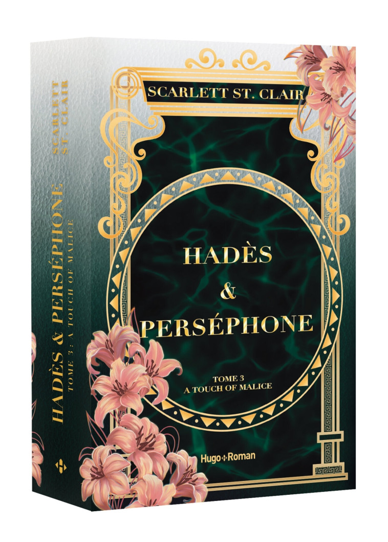 Hades & Persephone Tome 3 - Relié jaspage - Scarlett ST. Clair, Robyn Stella Bligh, Scarlett ST. Clair, Robyn Stella Bligh - HUGO ROMAN