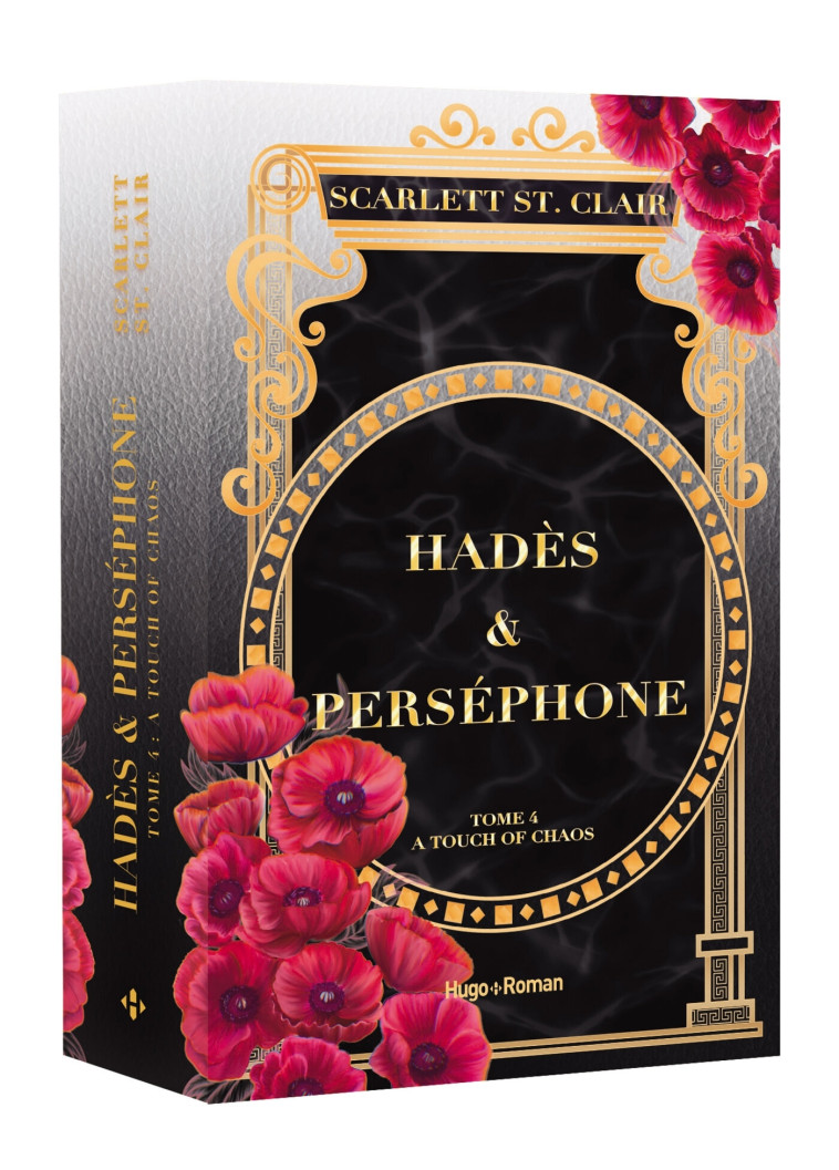 Hades & Persephone Tome 4 - Relié jaspage - Scarlett ST. Clair, Scarlett ST. Clair - HUGO ROMAN
