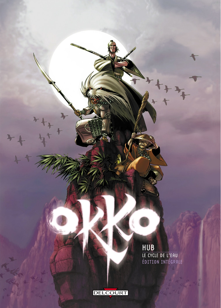 Okko - Le Cycle de l'eau - Intégrale T01 à T02 -  HUB - DELCOURT