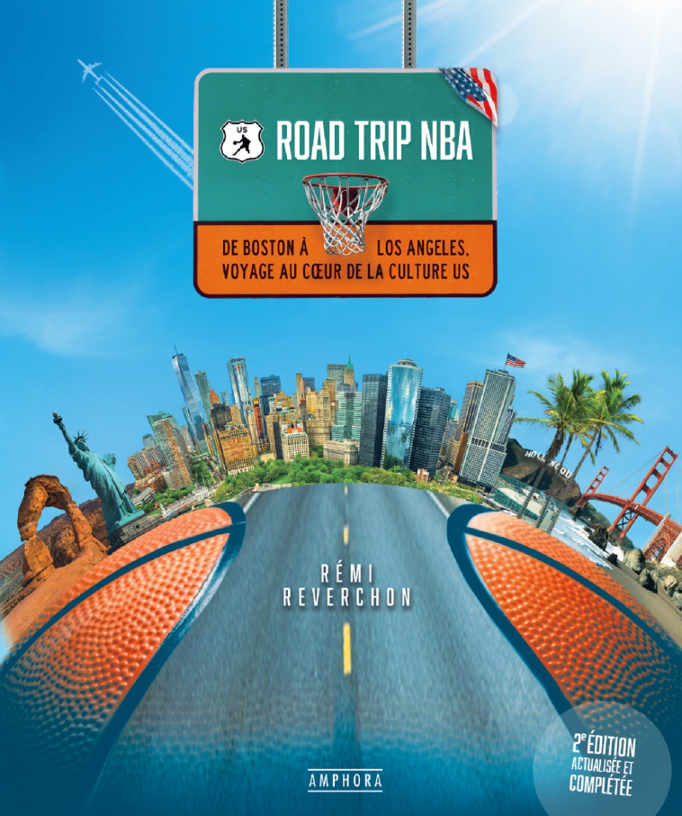 Road Trip NBA - REMI REVERCHON, REMI REVERCHON - AMPHORA