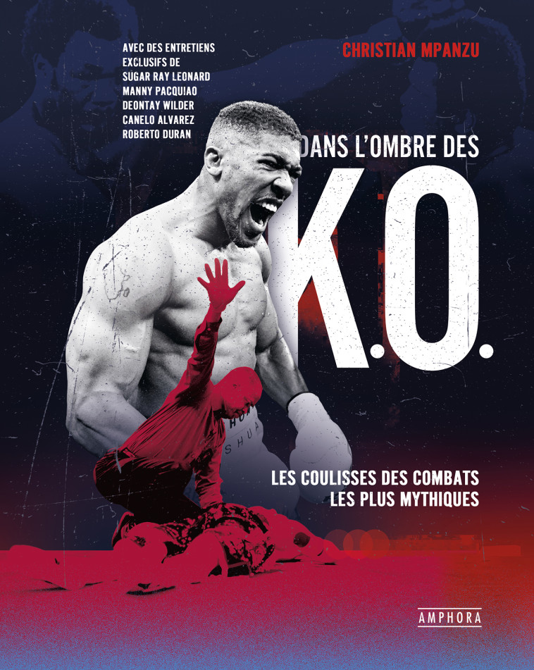 Dans l'ombre des K.O. -  Mpanzu christian, Christian Mpanzu, Christian Mpanzu - AMPHORA