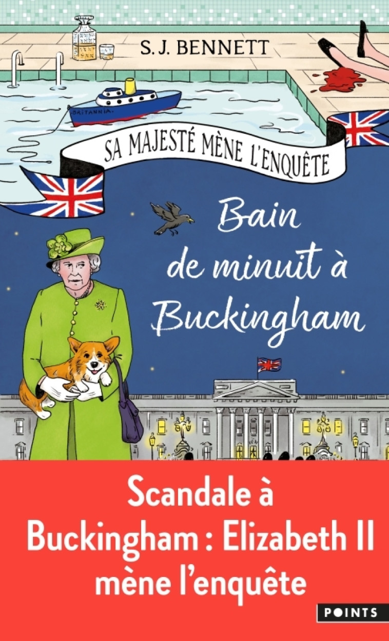 Sa Majesté mène l'enquête, tome 2 - S.J. Bennett, S.J. Bennett - POINTS