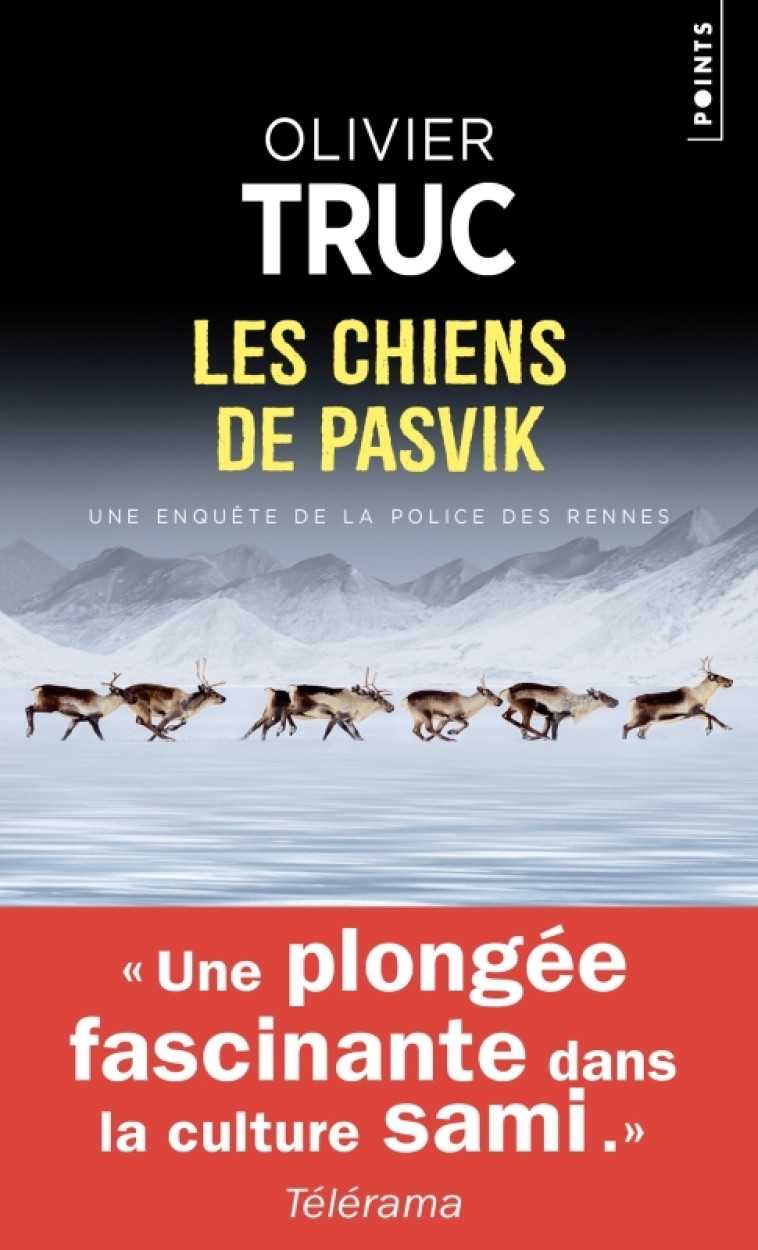 Les Chiens de Pasvik - Olivier Truc, Olivier Truc - POINTS