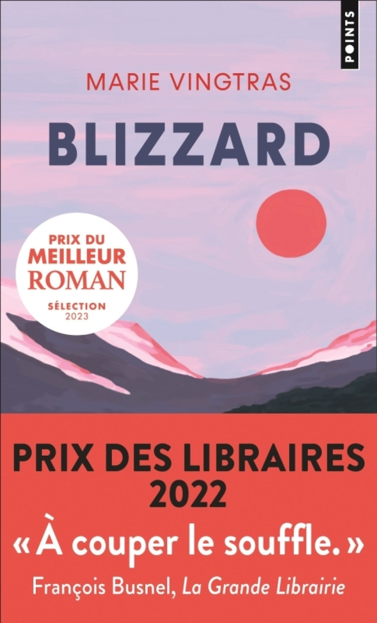 Blizzard - Marie Vingtras, Marie Vingtras - POINTS