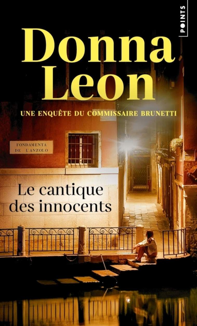 Le Cantique des innocents - Donna Leon, Donna Leon - POINTS