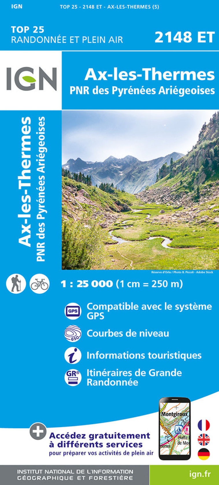 Ax-les-thermes-2148ET - XXX - IGN