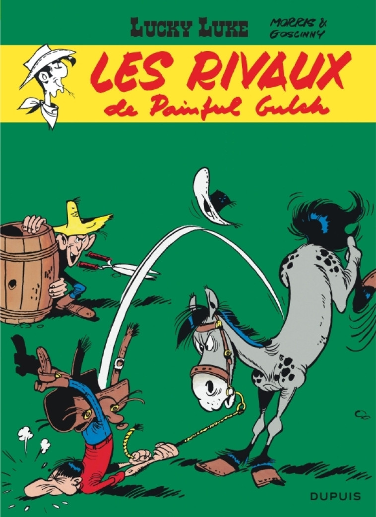 Lucky Luke - Tome 19 - Les Rivaux de Painful Gulch - MORRIS MORRIS, Goscinny Goscinny,  MORRIS,  GOSCINNY,  MORRIS,  GOSCINNY - DUPUIS