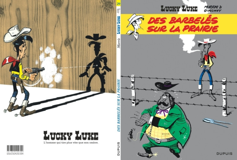 Lucky Luke - Tome 29 - Des barbelés sur la prairie - MORRIS MORRIS, Goscinny Goscinny,  MORRIS,  GOSCINNY,  MORRIS,  GOSCINNY - DUPUIS