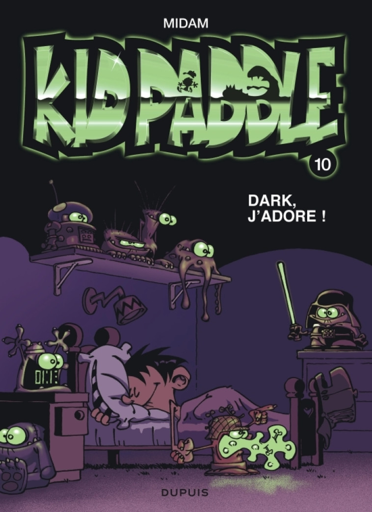 Kid Paddle - Tome 10 - Dark, j'adore - Midam Midam,  Midam,  Midam,  Midam - DUPUIS