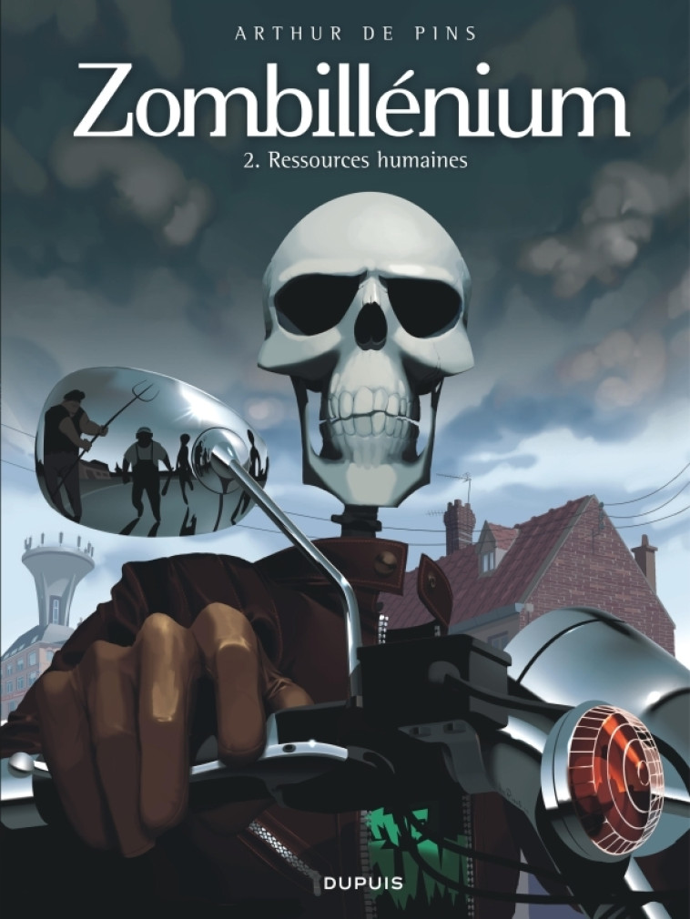 Zombillénium - Tome 2 - Ressources humaines - De Pins De Pins,  DE PINS,  DE PINS,  DE PINS - DUPUIS
