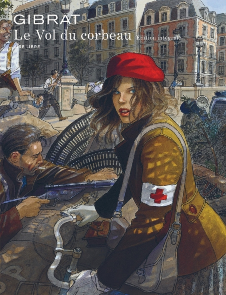 Le vol du corbeau - L'intégrale - Tome 0 - Le vol du corbeau - L'intégrale (définitive) - GIBRAT GIBRAT,  Gibrat,  Gibrat - DUPUIS