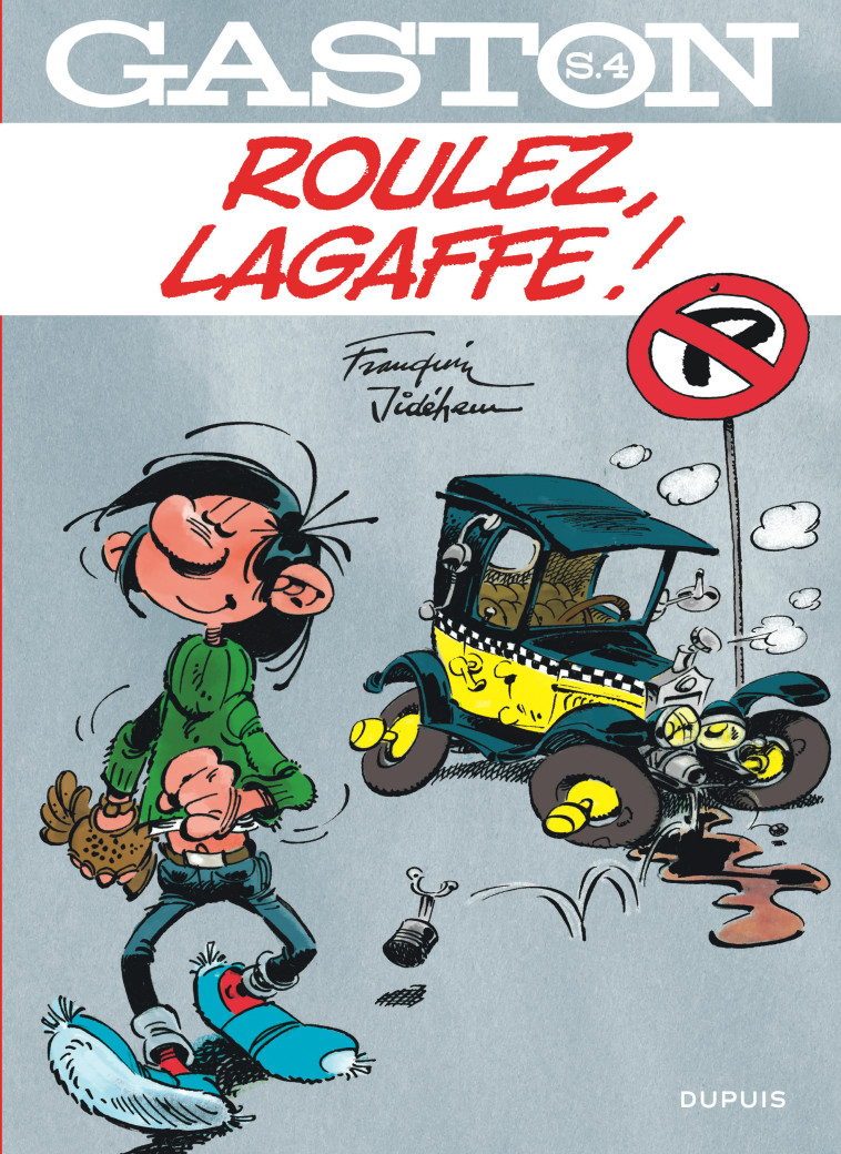 Gaston - Hors-série - Tome 4 - Roulez, Lagaffe ! - Franquin Franquin,  franquin,  franquin,  franquin - DUPUIS