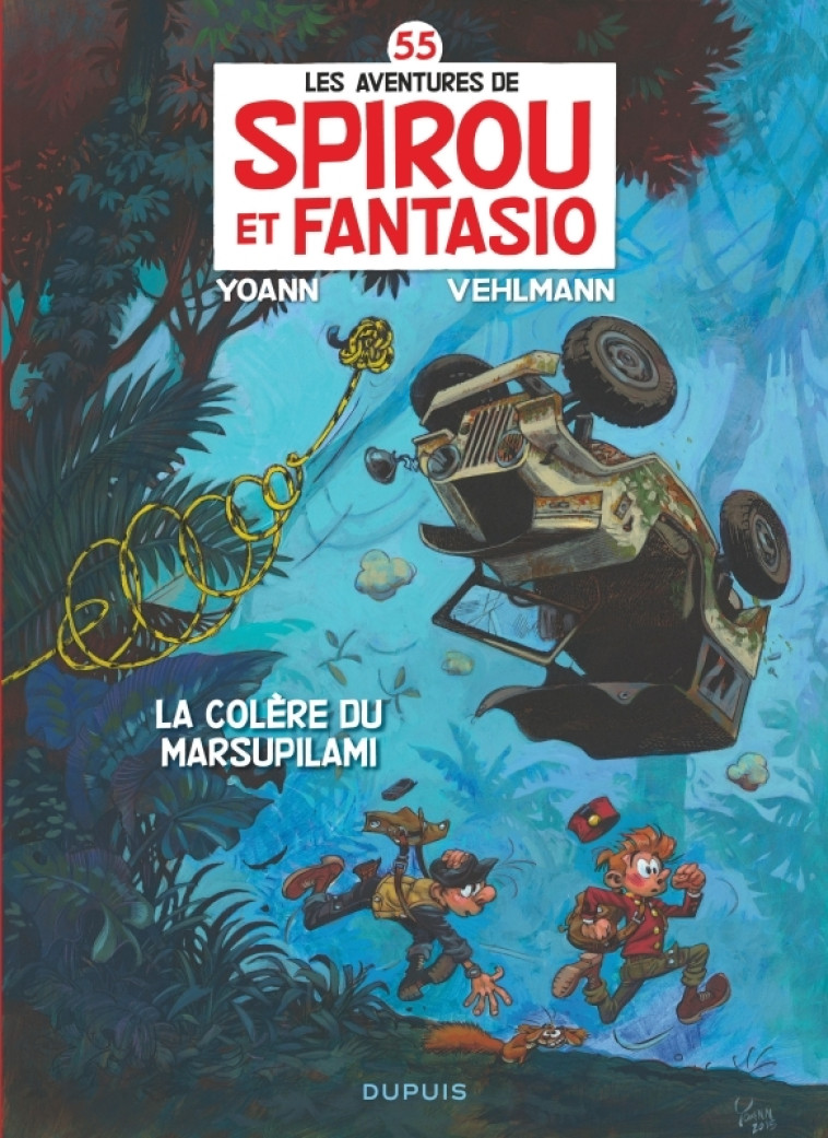 Spirou et Fantasio - Tome 55 - La colère du Marsupilami - Vehlmann Fabien Vehlmann Fabien, Yoann Yoann,  Vehlmann Fabien,  Yoann,  Vehlmann Fabien,  Yoann - DUPUIS