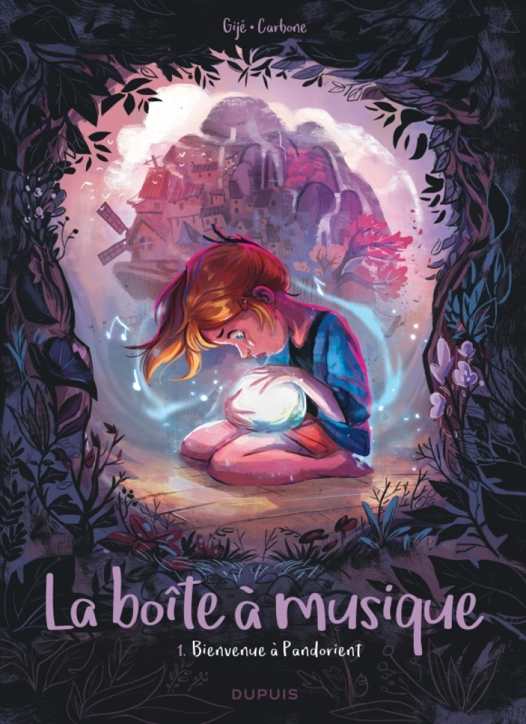 La boîte à musique - Tome 1 - Bienvenue à Pandorient - Gijé Gijé Gijé Gijé, Carbone Carbone,  Gijé Gijé,  Carbone,  Gijé Gijé,  Carbone - DUPUIS