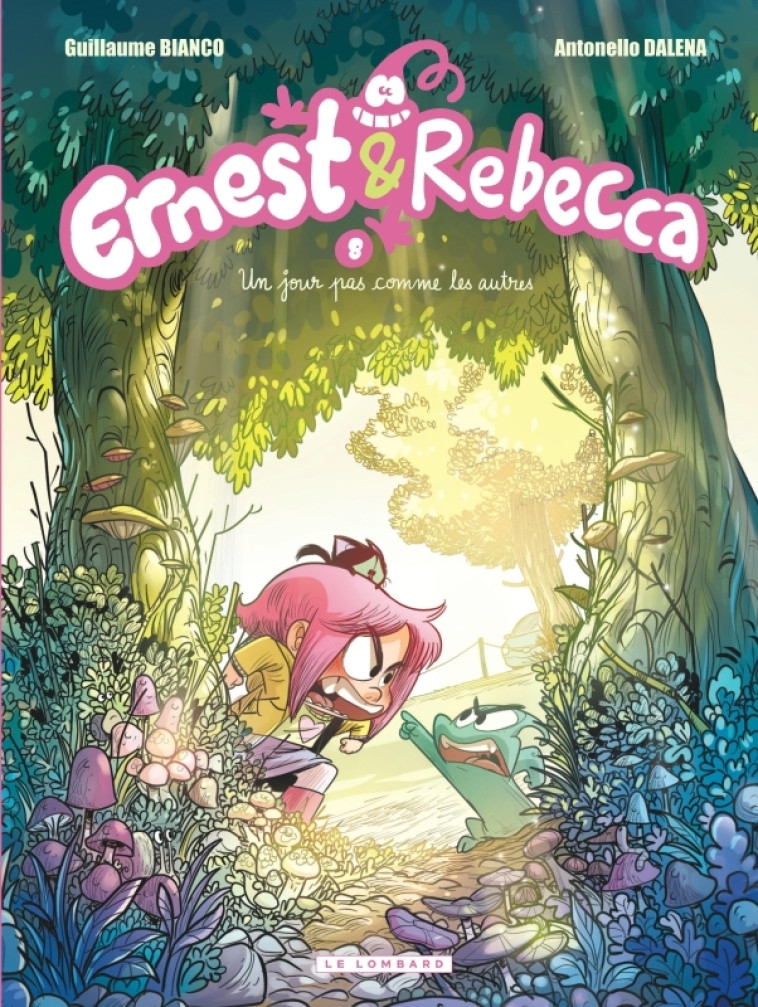 Ernest & Rebecca - Tome 8 - Un jour pas comme les autres - Dalena Dalena, Bianco Guillaume Bianco Guillaume,  Dalena,  Bianco Guillaume,  Dalena,  Bianco Guillaume - LOMBARD