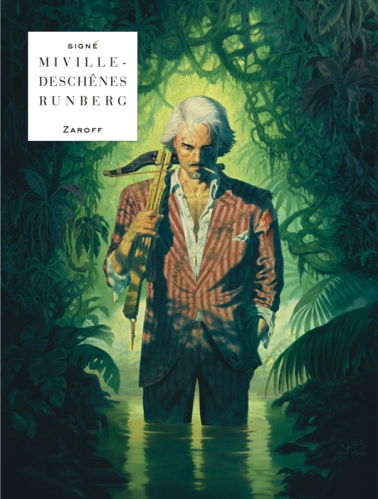 Zaroff - Tome 0 - Zaroff (nouveauté) - Runberg Sylvain Runberg Sylvain, MIVILLE-DESCHÊNES MIVILLE-DESCHÊNES,  Runberg Sylvain,  MIVILLE-DESCHÊNES,  Runberg Sylvain,  MIVILLE-DESCHÊNES,  MIVILLE-DESCHÊNES - LOMBARD