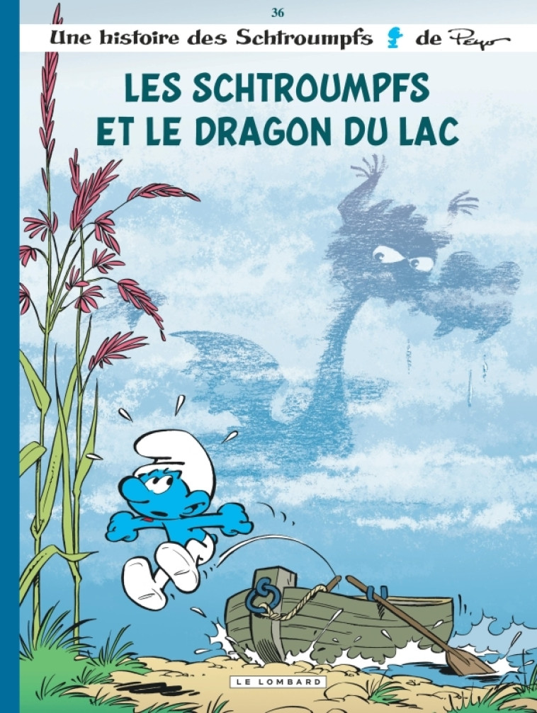 Les Schtroumpfs Lombard - Tome 36 - Les Schtroumpfs et le dragon du lac - Díaz Vizoso Miguel Díaz Vizoso Miguel, De Coninck De Coninck, JOST Alain JOST Alain, Culliford Thierry Culliford Thierry,  Díaz Vizoso Miguel,  De Coninck,  JOST Alain,  Culliford T