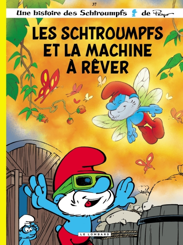 Les Schtroumpfs Lombard - Tome 37 - Les Schtroumpfs et la machine à rêver - De Coninck De Coninck, Díaz Vizoso Miguel Díaz Vizoso Miguel, JOST Alain JOST Alain, Culliford Thierry Culliford Thierry,  De Coninck,  Díaz Vizoso Miguel,  JOST Alain,  Culliford