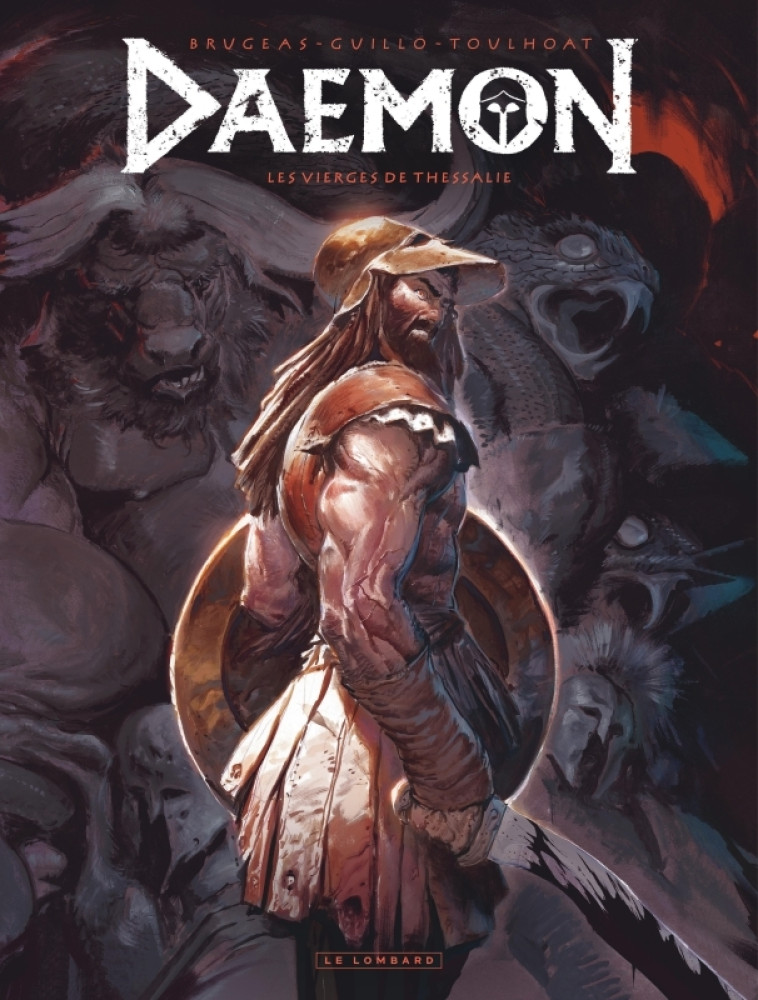 Daemon - Tome 1 - Les vierges de Thessalie -  Brugeas Vincent,  Toulhoat Ronan,  Guillo Yoann,  Brugeas Vincent,  Toulhoat Ronan,  Guillo Yoann - LOMBARD