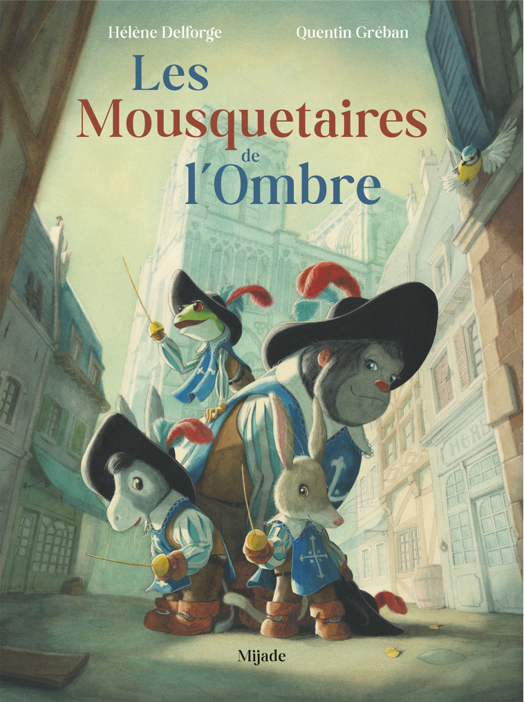 Mousquetaires de l'Ombre (Les) - Hélène Delforge, Quentin Greban, Hélène Delforge, Quentin Greban - MIJADE