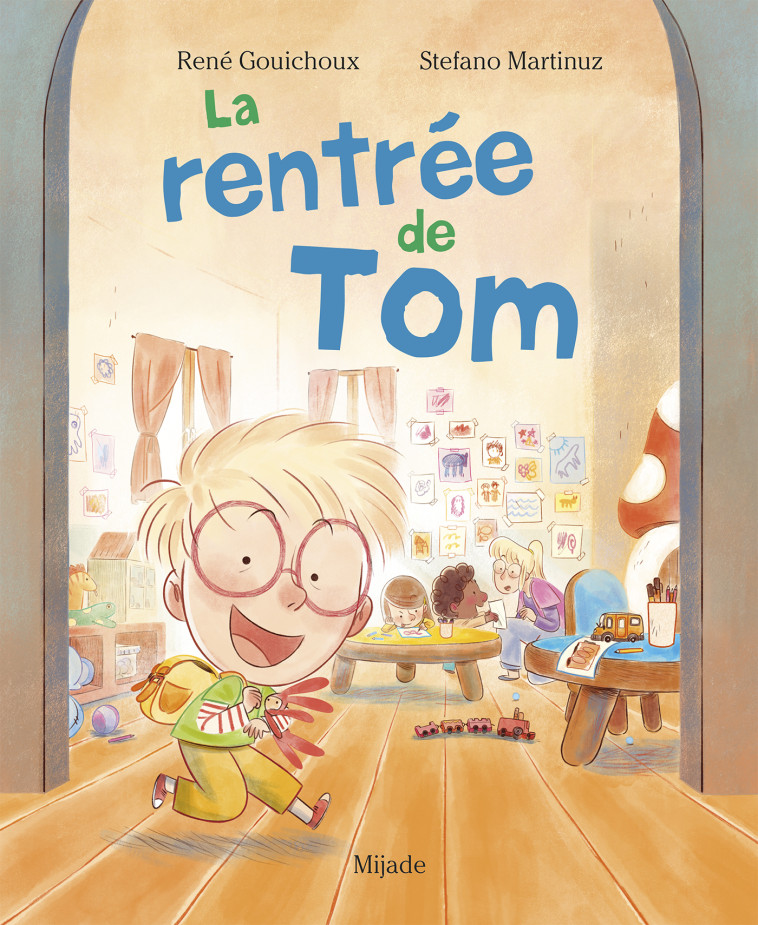 La rentrée de Tom - Stefano Martinuz,  Martinuz stefano, Stefano Martinuz - MIJADE