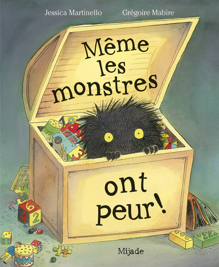 Même les monstres ont peur - Jessica Martinello, Grégoire Mabire, Jessica Martinello, Grégoire Mabire - MIJADE
