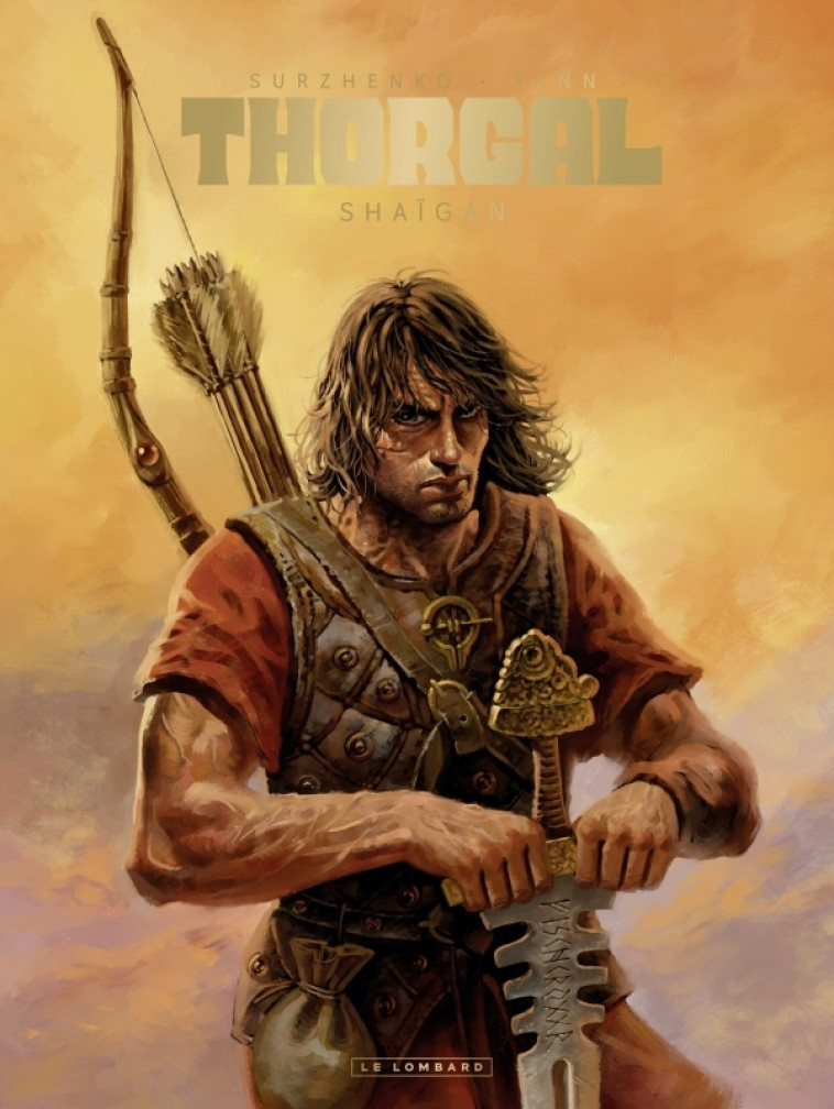 Thorgal Saga - Shaïgan - Surzhenko/Yann - YANN YANN, Surzhenko Surzhenko,  Yann,  Surzhenko,  Yann,  Surzhenko - LOMBARD