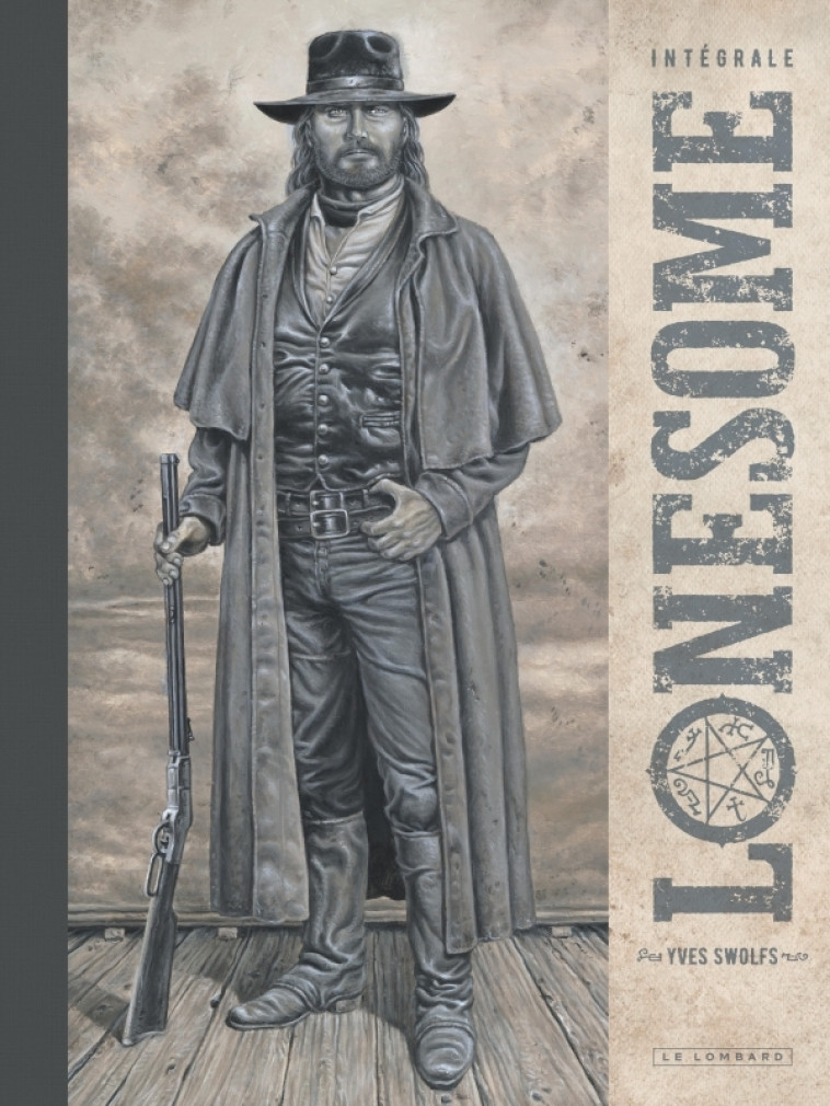 Intégrale Lonesome Noir & Blanc -  Swolfs Yves,  Swolfs Yves,  Swolfs Yves - NIFFLE