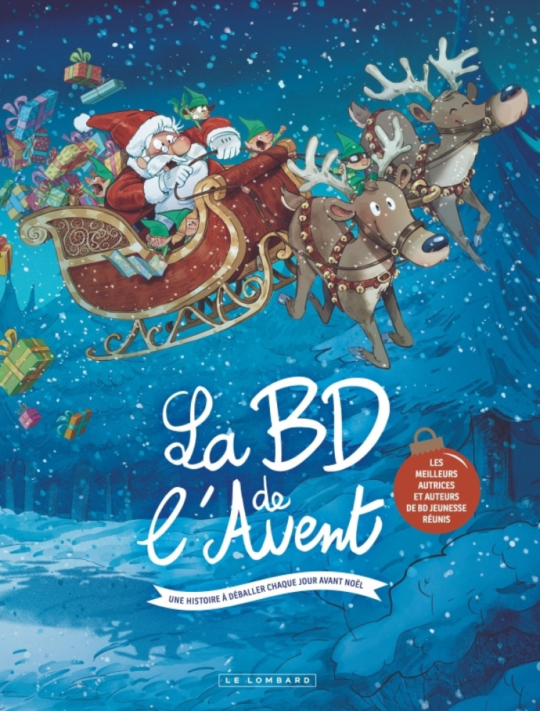 BD de l'avent 2024 - Collectif Collectif,  Collectif,  Collectif,  Collectif - LOMBARD