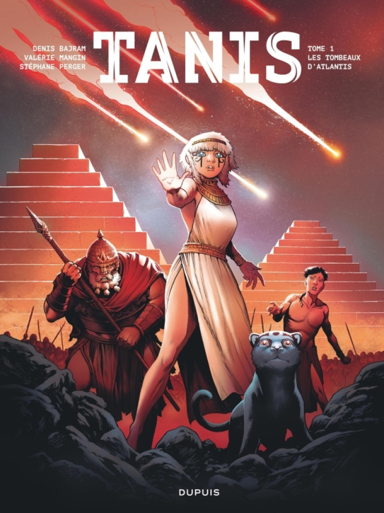 Tanis - Tome 1 - Les tombeaux d'Atlantis -  Bajram Denis,  Mangin Valérie,  Perger Stéphane,  Bajram Denis,  Mangin Valérie,  Perger Stéphane - DUPUIS