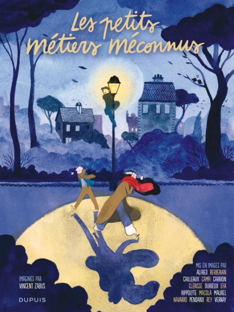 Les petits métiers méconnus -  ZABUS,  Collectif,  ZABUS,  Collectif - DUPUIS