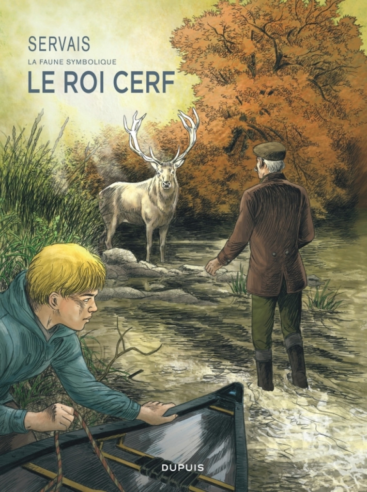 Servais   La faune symbolique - Tome 2 - Le Roi Cerf -  SERVAIS,  SERVAIS,  SERVAIS - DUPUIS