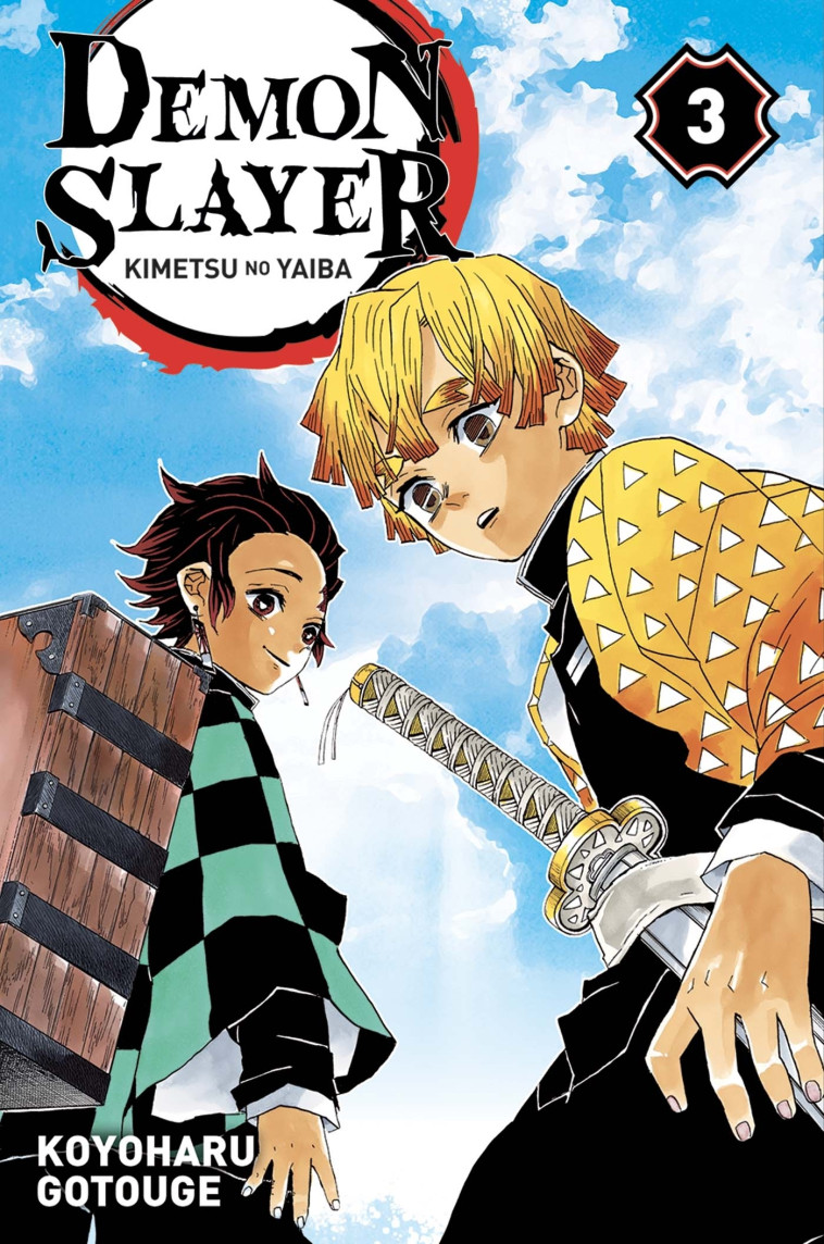 Demon Slayer T03 - Koyoharu Gotouge, Koyoharu Gotouge - PANINI