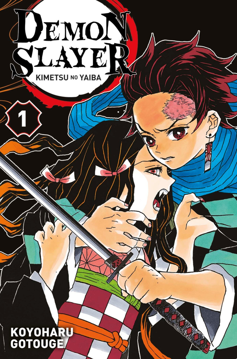 Demon Slayer T01 - Koyoharu Gotouge - PANINI