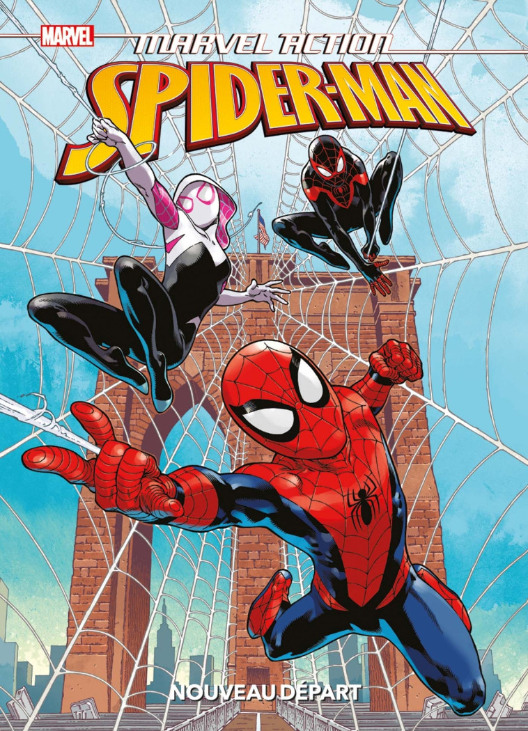 Marvel Action - Spider-Man : Un nouveau départ - Fico Ossio, Delilah S. Dawson, Fico Ossio, Delilah S. Dawson - PANINI