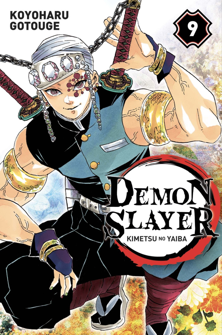Demon Slayer T09 - Koyoharu Gotouge, Koyoharu Gotouge - PANINI