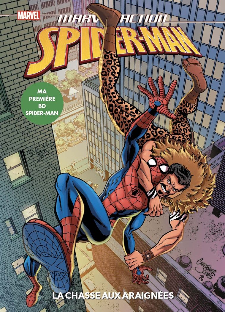 Marvel Action - Spider-Man : La chasse aux araignées - Erik Burnham, Christopher Jones - PANINI
