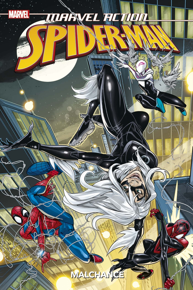 Marvel Action - Spider-Man: Malchance - Fico Ossio, Delilah S. Dawson, Fico Ossio, Delilah S. Dawson - PANINI
